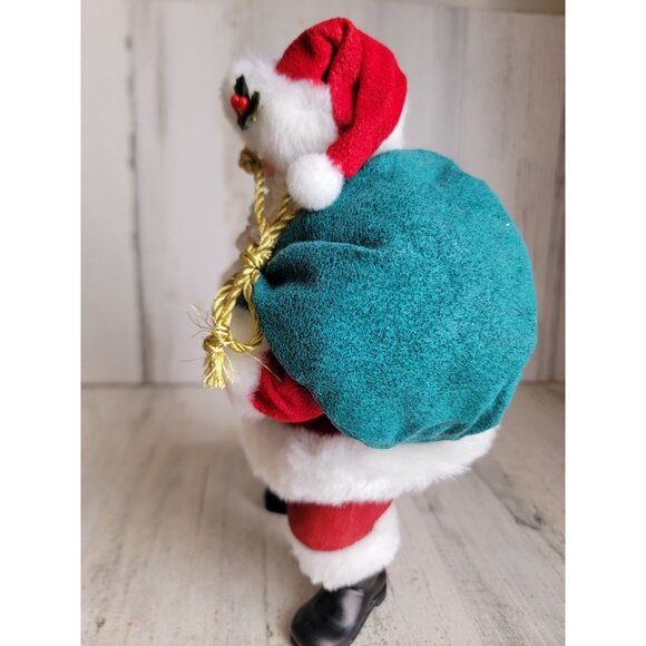 Clothtique possible dreams giddy up Santa Claus Xmas figure decor - Picture 7 of 7